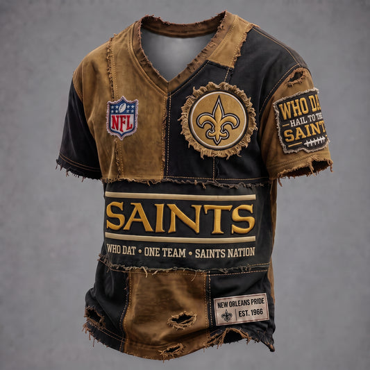 PREMIUM NFL X NOS GAMEDAY EXCLUSIVE  V-Neck T-Shirt