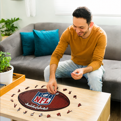 PREMIUM NFL X PE 3D Platinum Wooden Puzzle  Gift For Fan Limited Editions NDT VHM 030626