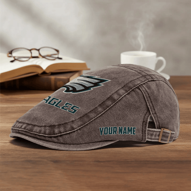 PREMIUM NFL X PE EXCLUSIVE CLASSIC l Adjustable Newsboy Cap