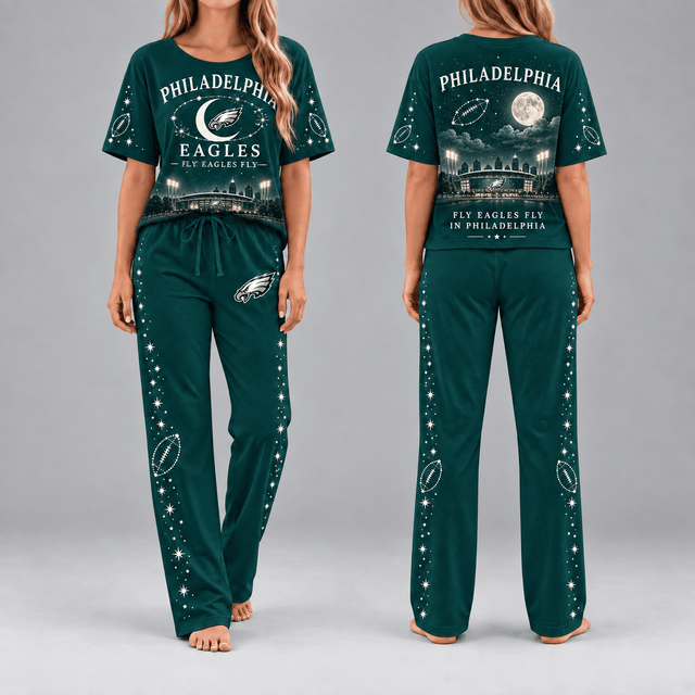 PREMIUM NFL X PE EXCLUSIVE Celestial Women’s  Pajamas Set Limited Edition