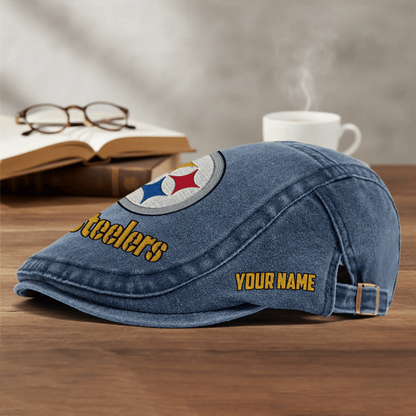 PREMIUM NFL X PS EXCLUSIVE CLASSIC l Adjustable Newsboy Cap