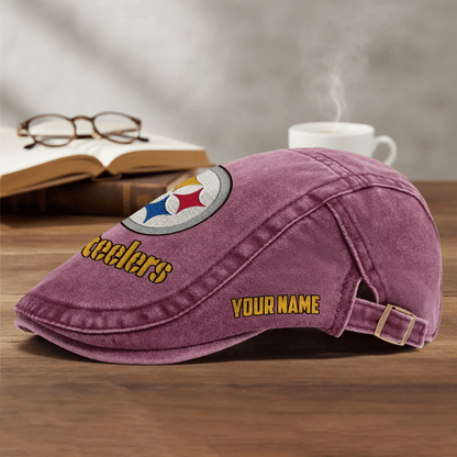 PREMIUM NFL X PS EXCLUSIVE CLASSIC l Adjustable Newsboy Cap