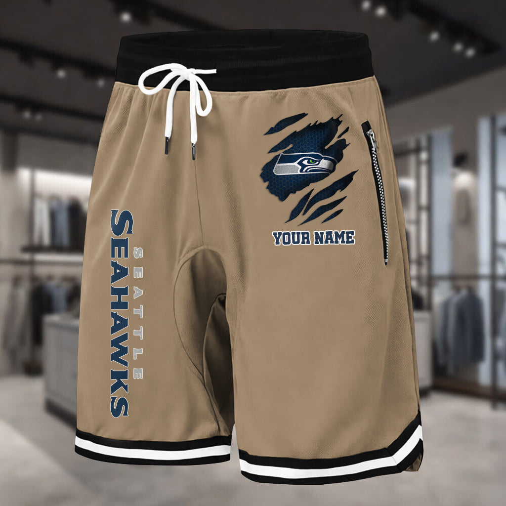 PREMIUM NFL X SEA Summer Fitness Breathable Basketball Shorts v2 NDT LVH 230426