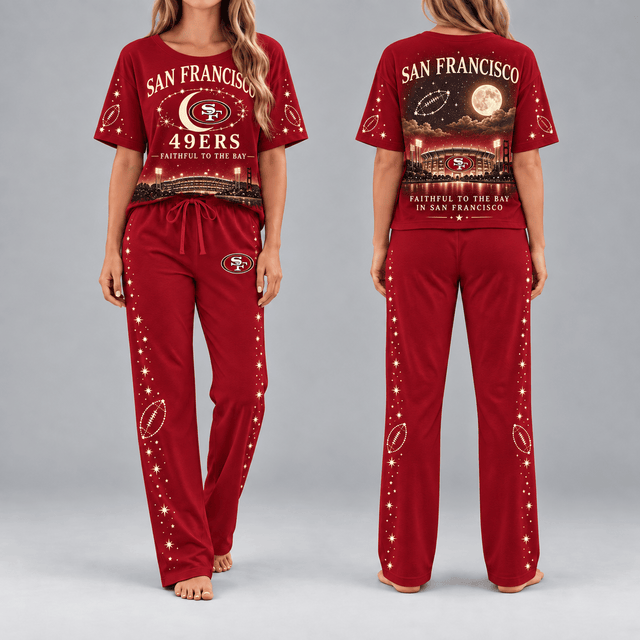 PREMIUM NFL X SF EXCLUSIVE Celestial Women’s  Pajamas Set Limited Edition