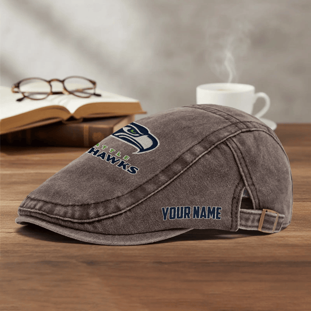 PREMIUM NFL X SS EXCLUSIVE CLASSIC l Adjustable Newsboy Cap