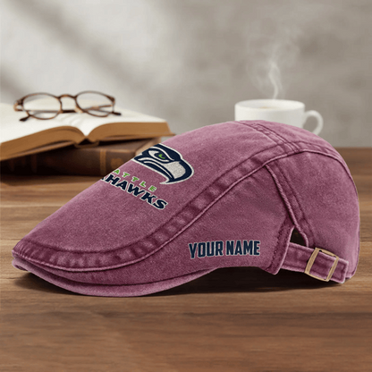 PREMIUM NFL X SS EXCLUSIVE CLASSIC l Adjustable Newsboy Cap