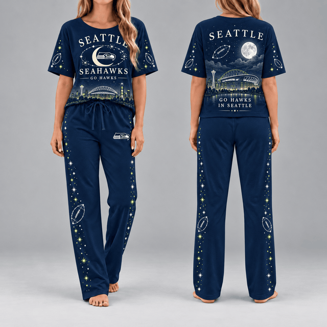 PREMIUM NFL X SS EXCLUSIVE Celestial Women’s  Pajamas Set Limited Edition