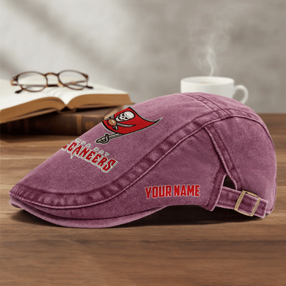 PREMIUM NFL X TBB EXCLUSIVE CLASSIC l Adjustable Newsboy Cap