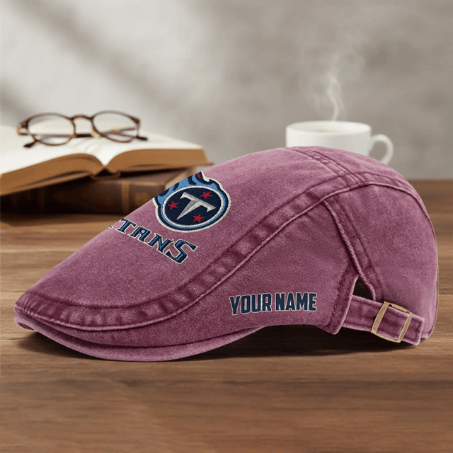 PREMIUM NFL X TT EXCLUSIVE CLASSIC l Adjustable Newsboy Cap