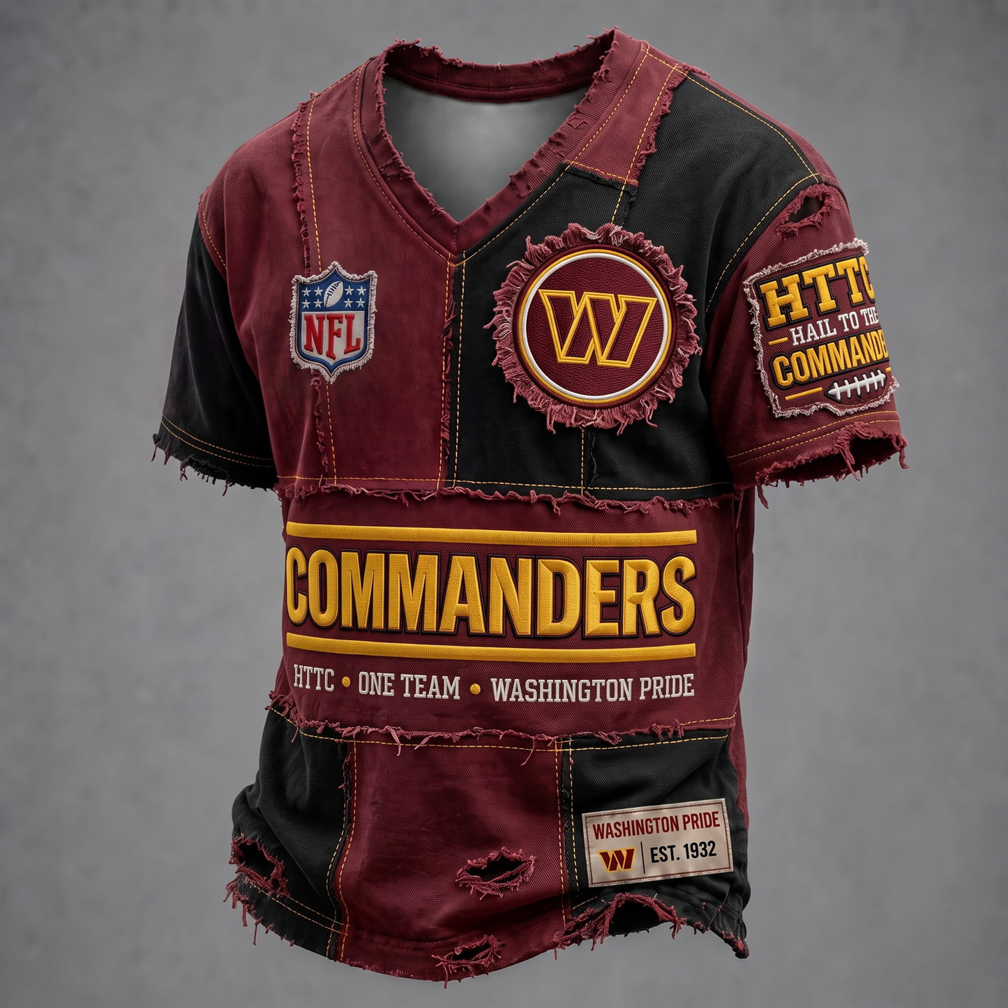 PREMIUM NFL X WC GAMEDAY EXCLUSIVE  V-Neck T-Shirt