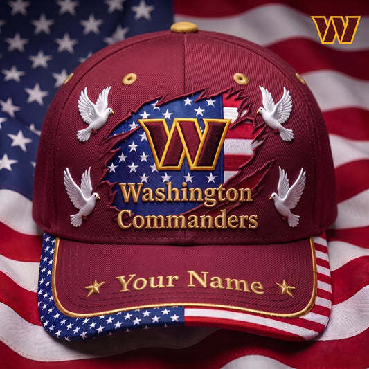 PREMIUM NFL X WC GAMEDAY LUXURY CUSTOME NAME CAP