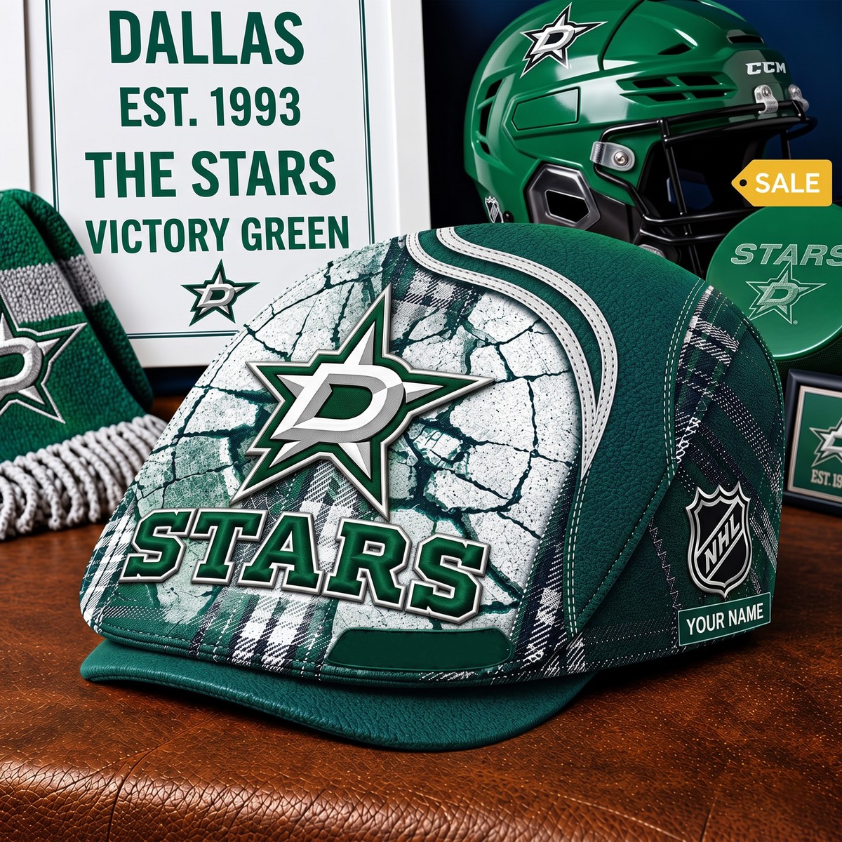 PREMIUM NHL X DS EXCLUSIVE PERSONALIZED JEFF CAP V3 LIMITED EDITION
