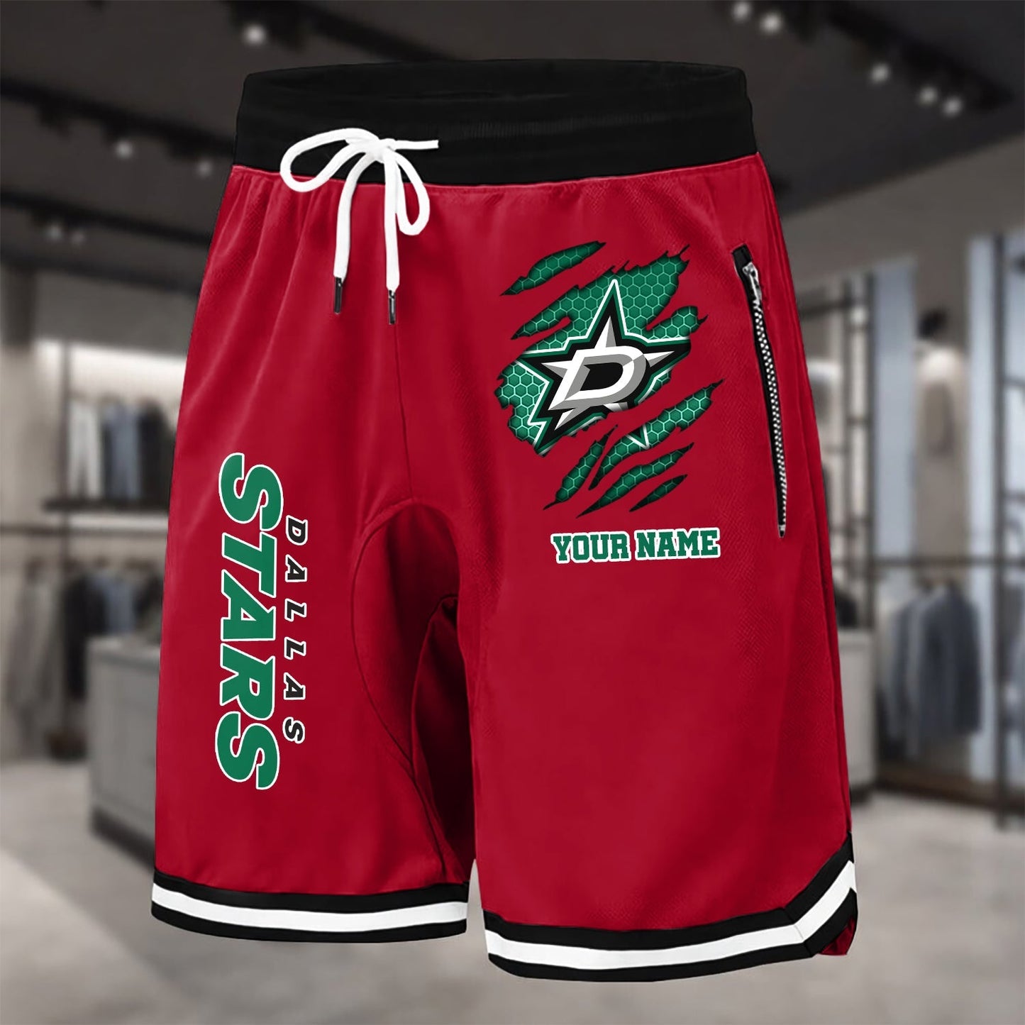 PREMIUM NHL X DS Summer Fitness Breathable Basketball Shorts NDT NHM 240426