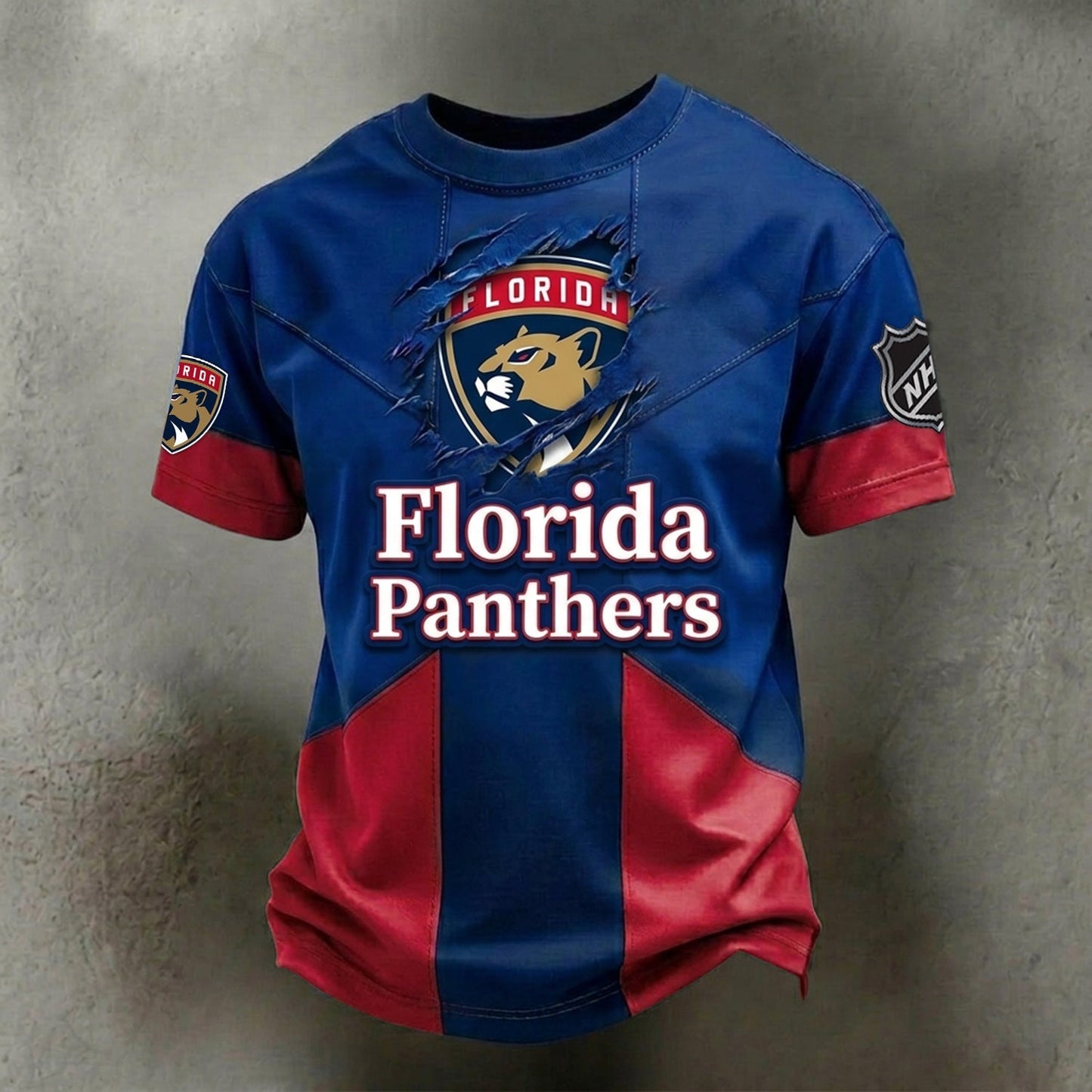 PREMIUM NHL X FP CRACK SHIRT FOR SUMMER HOLIDAY NDT NHM 080526