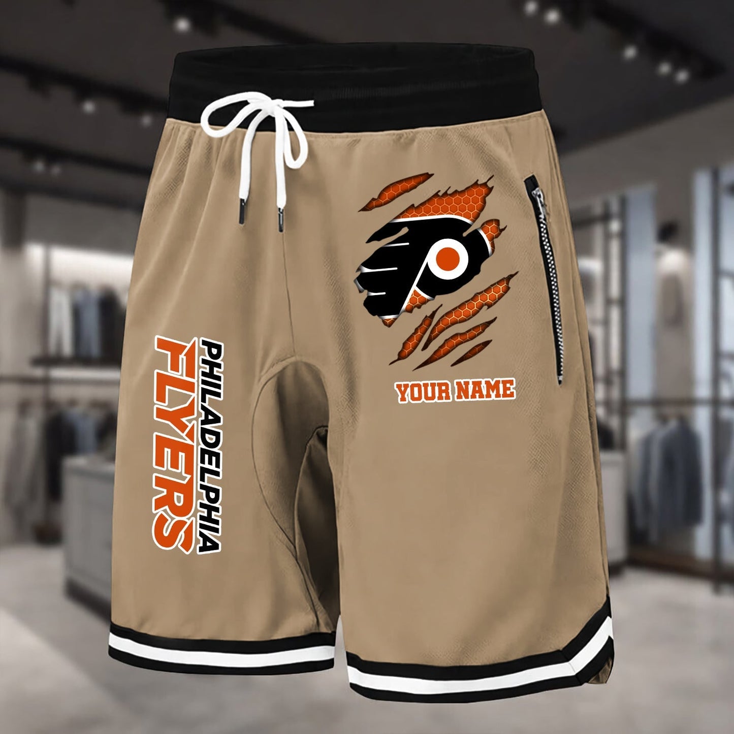 PREMIUM NHL X PF Summer Fitness Breathable Basketball Shorts NDT NHM 240426