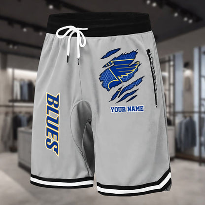 PREMIUM NHL X SLB Summer Fitness Breathable Basketball Shorts NDT NHM 240426