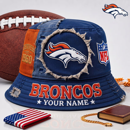 PREMIUM NFL X DB Exclusive Bucket Hat Limited Editions 240626