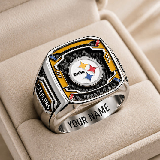 PS NFL Special Ring Custom Any Name Gift For Fan Love