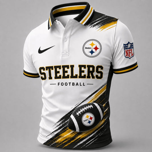 PS Premium NFL Dynamic Gridiron Style Polo