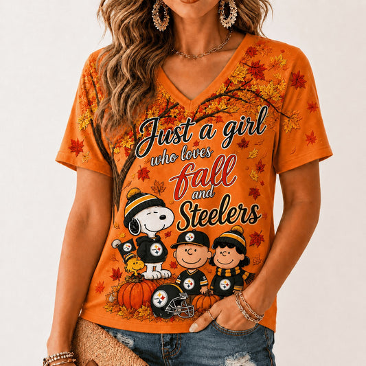 PS Premium NFL Fall Season V-Neck
