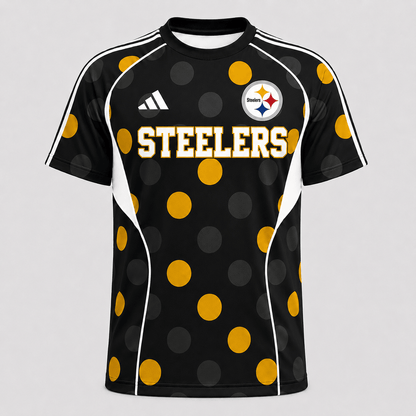 PS Premium NFL Game Day Polka Dot Sports Jersey Shirt