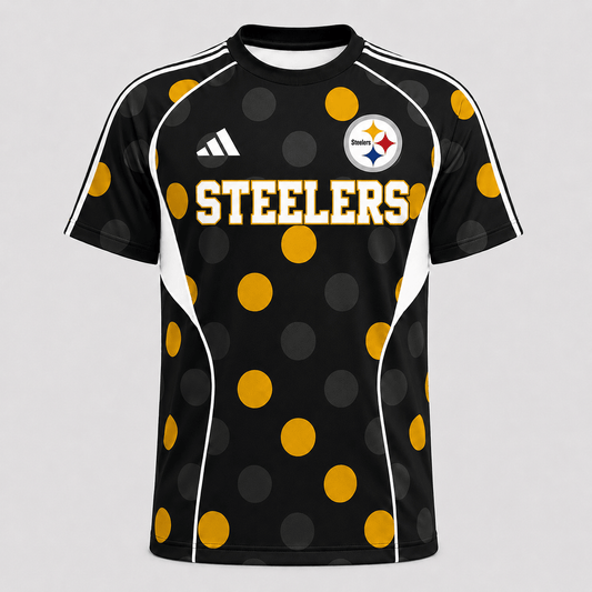 PS Premium NFL Game Day Polka Dot Sports Jersey Shirt