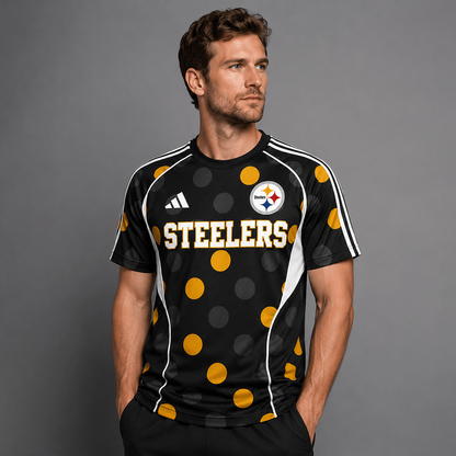 PS Premium NFL Game Day Polka Dot Sports Jersey Shirt