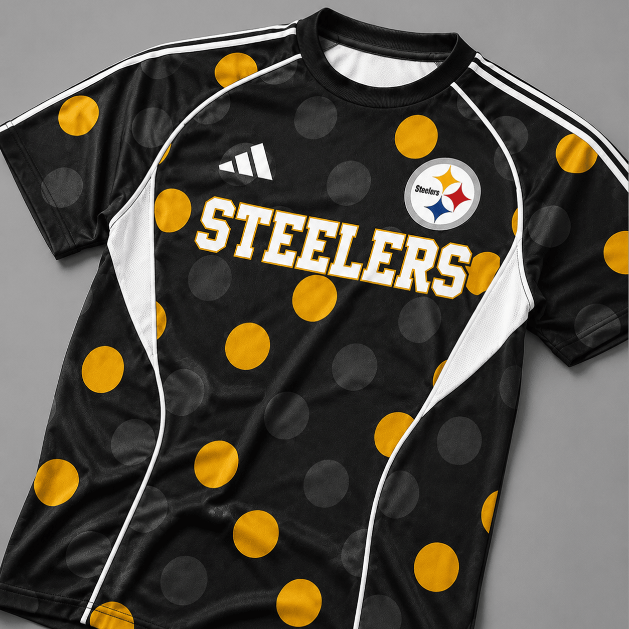 PS Premium NFL Game Day Polka Dot Sports Jersey Shirt