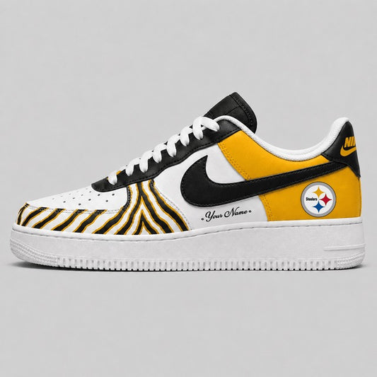 PS Premium NFL Personalized Low Top AF1 Shoes