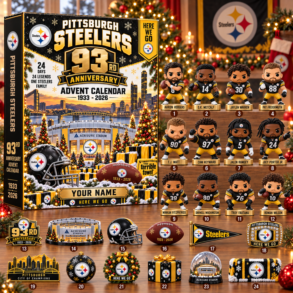 PS x NFL 93rd Anniversary 2026 Advent Calendar