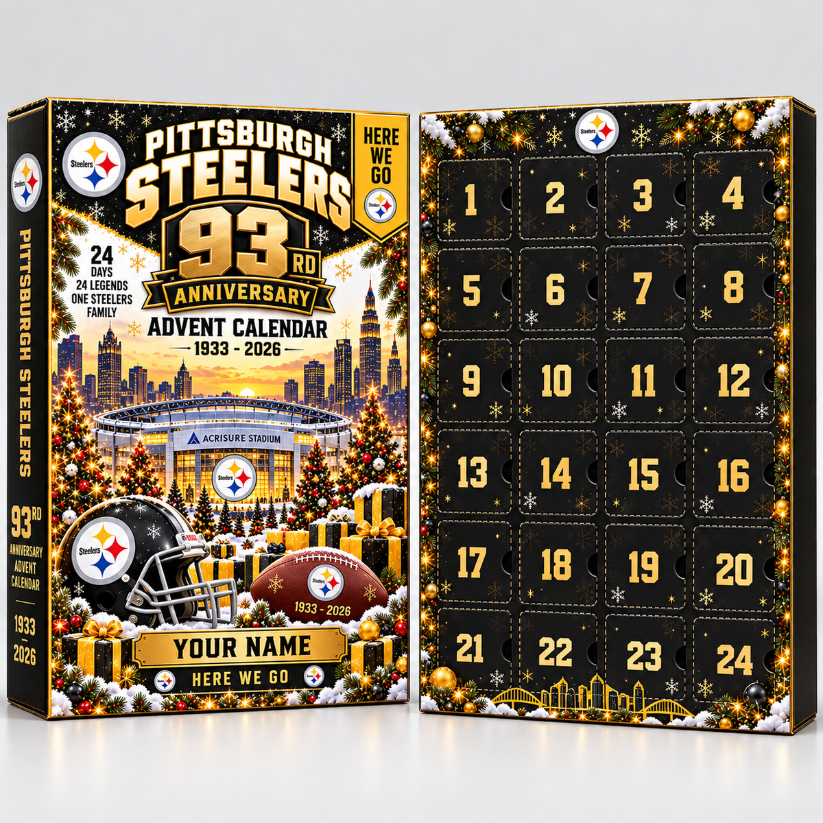 PS x NFL 93rd Anniversary 2026 Advent Calendar