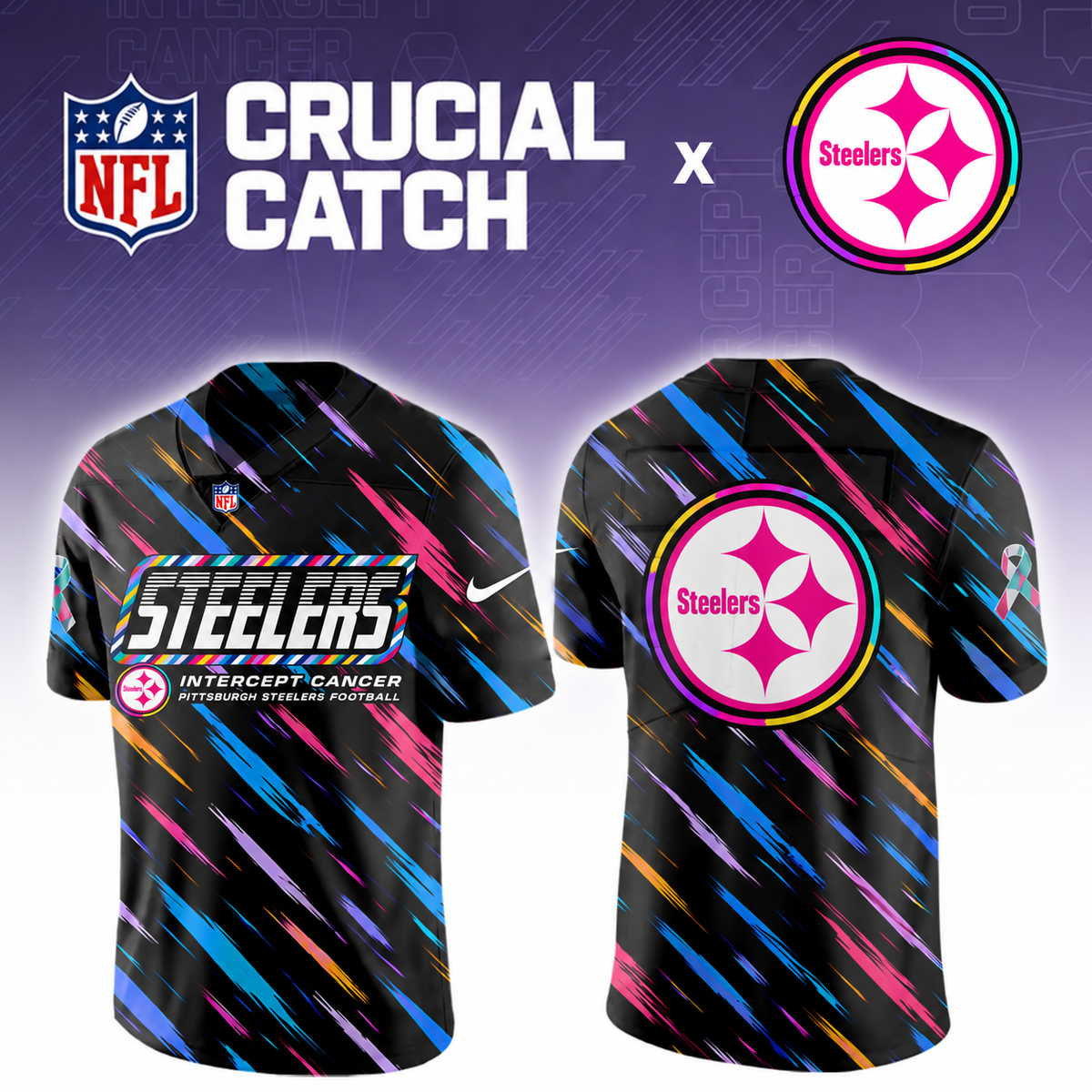 PS x NFL Crucial Catch Football Jersey