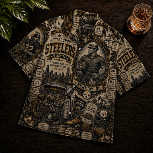 PS x NFL Premium Chemise Shirt