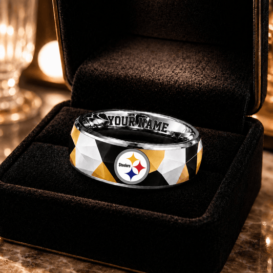 PS x NFL Ring Custom Name For Fan