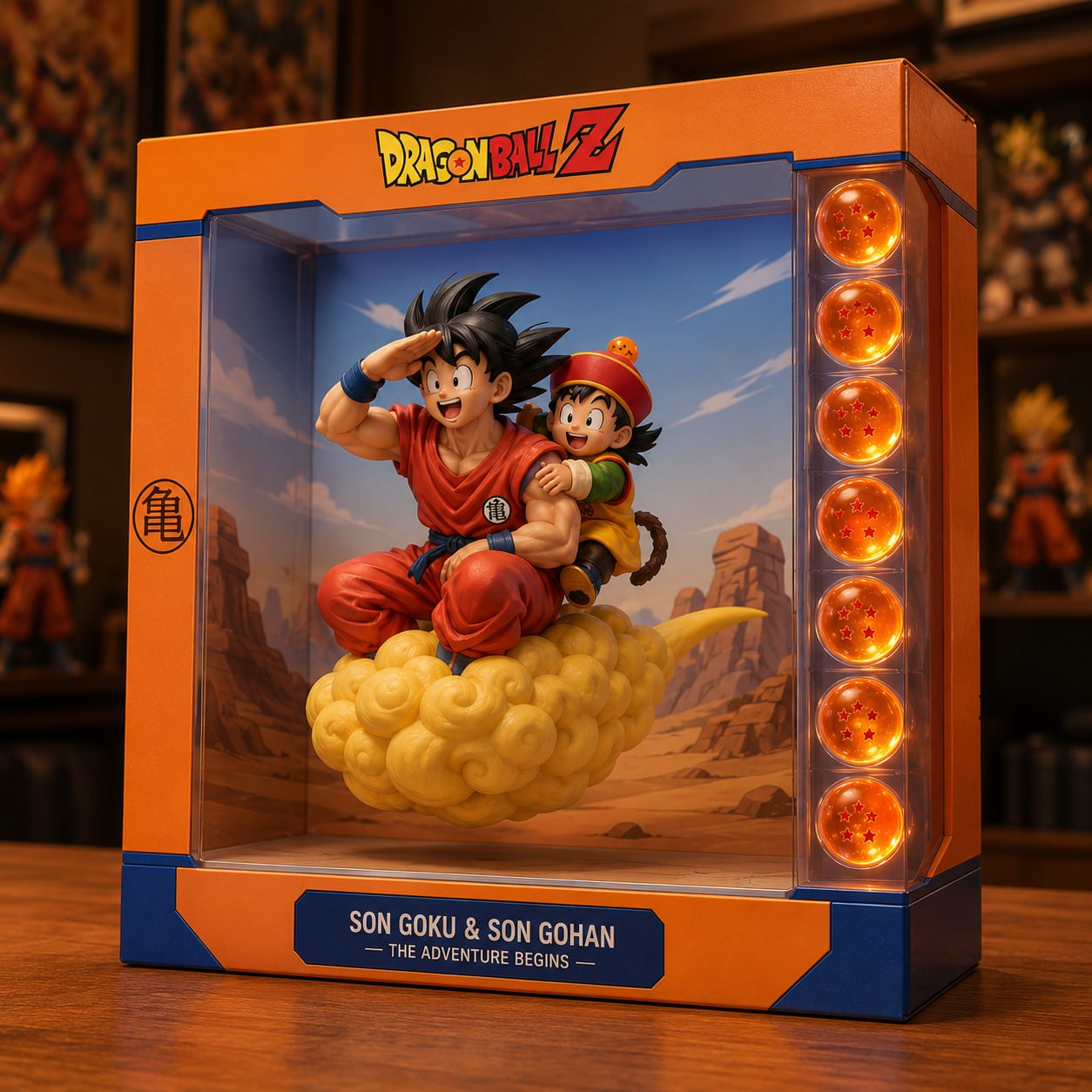 Personalized DBZ Display Figure NAK NMD