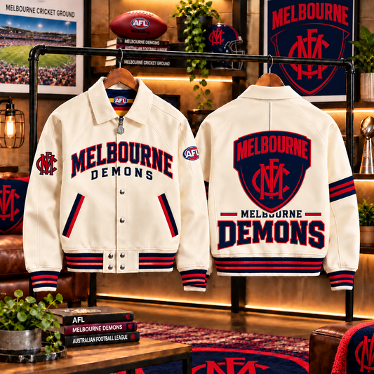 Premium AFL MD LETTERMAN JACKET