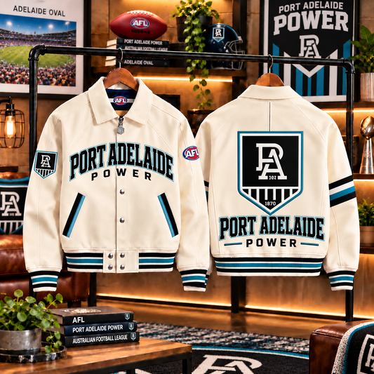 Premium AFL PAP LETTERMAN JACKET