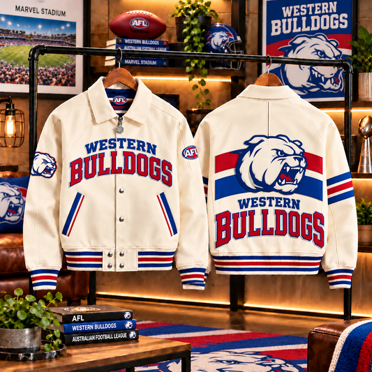 Premium AFL WB LETTERMAN JACKET