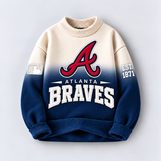 Premium MLB x ATL Classic Sweater