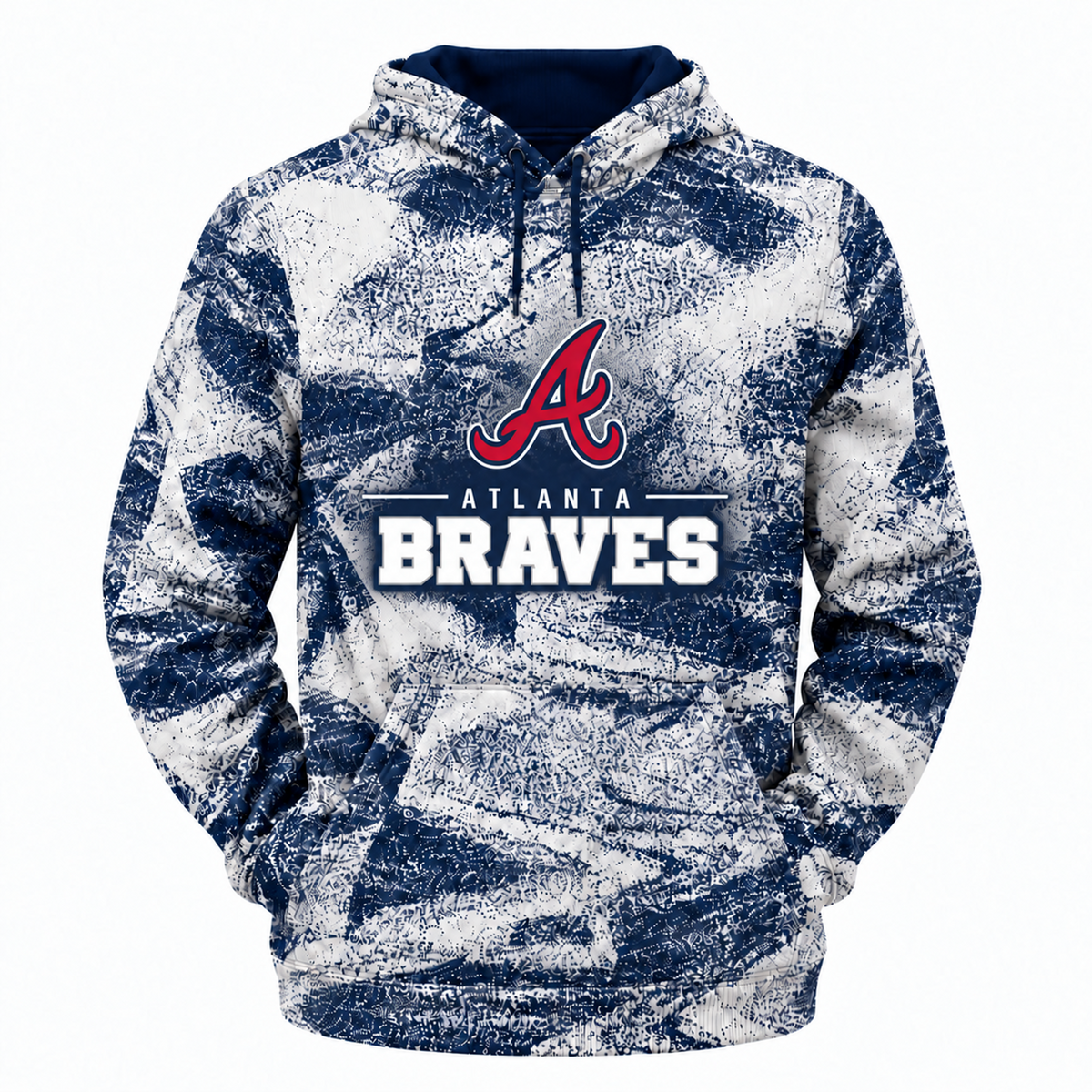 Premium MLB x ATL True Fan Hoodie