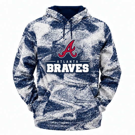Premium MLB x ATL True Fan Hoodie
