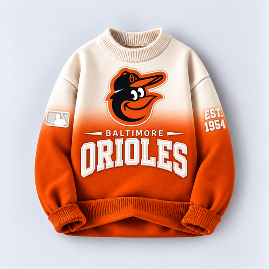 Premium MLB x BAL Classic Sweater