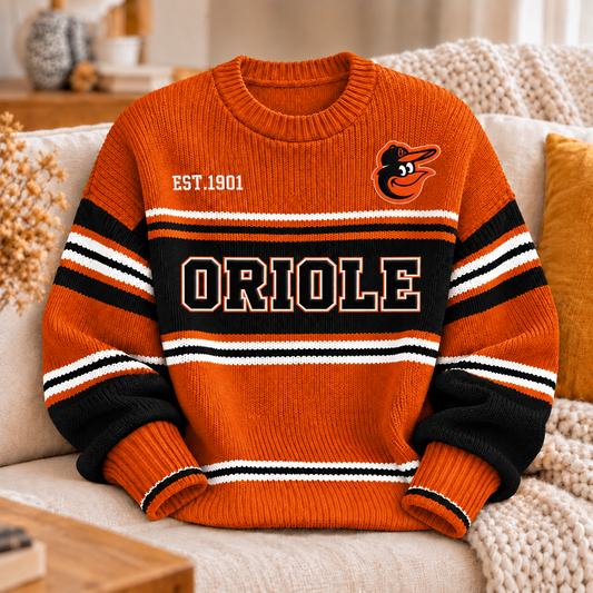 Premium MLB x BAL EST Sweater