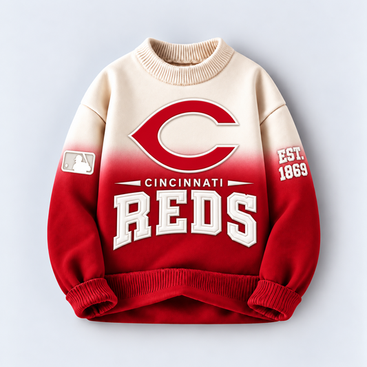 Premium MLB x CIN Classic Sweater