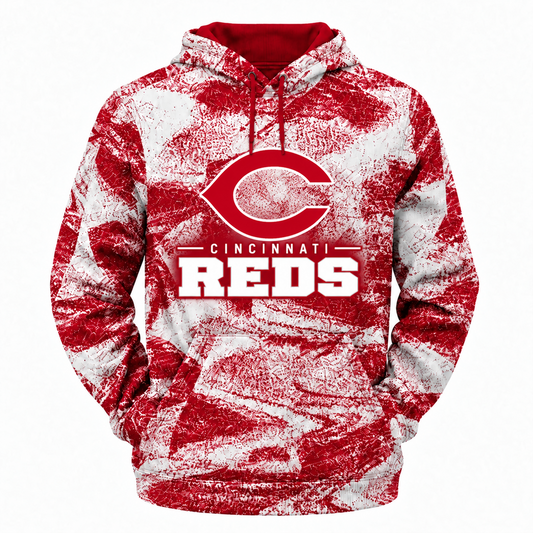 Premium MLB x CIN True Fan Hoodie