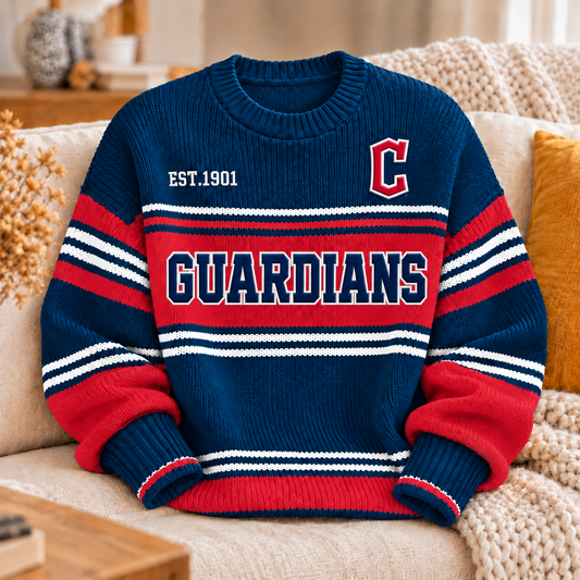 Premium MLB x CLE EST Sweater