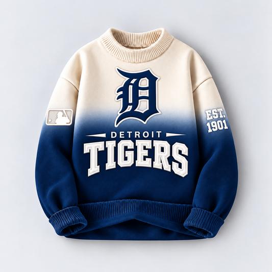 Premium MLB x DET Classic Sweater