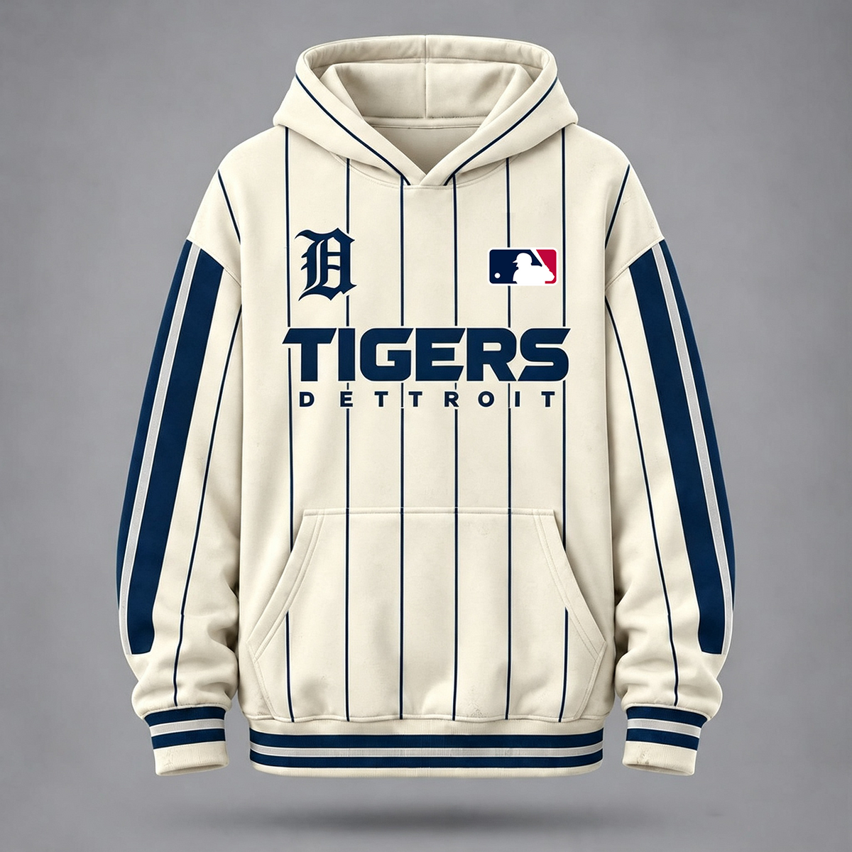 Premium MLB x DET Hoodie
