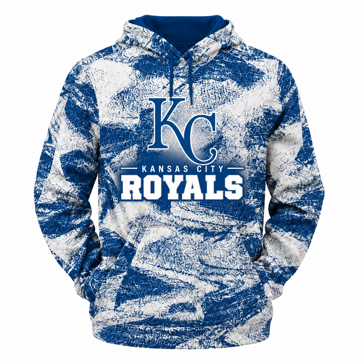 Premium MLB x KC True Fan Hoodie