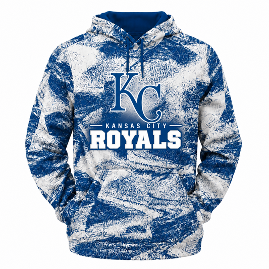 Premium MLB x KC True Fan Hoodie